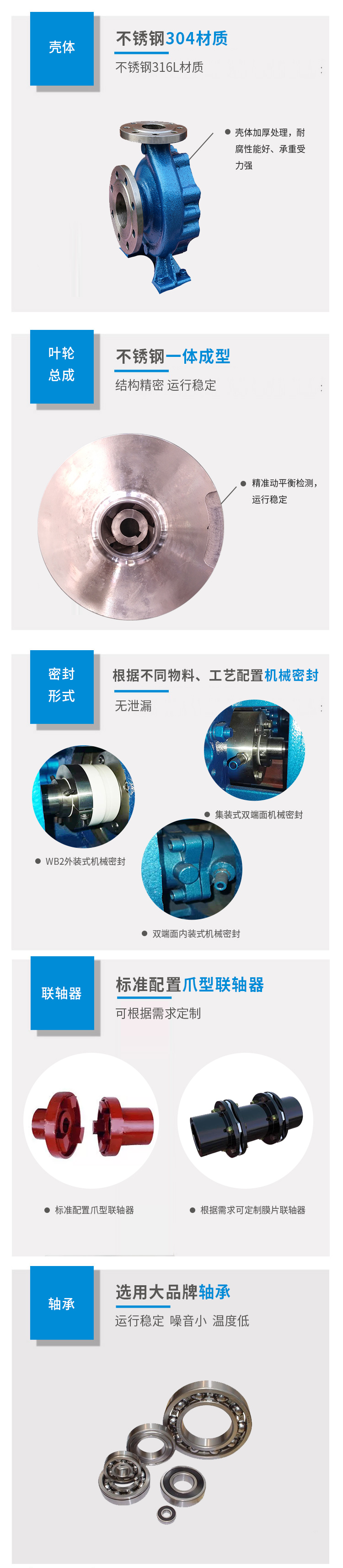 IH不锈钢离心泵系列(图3)